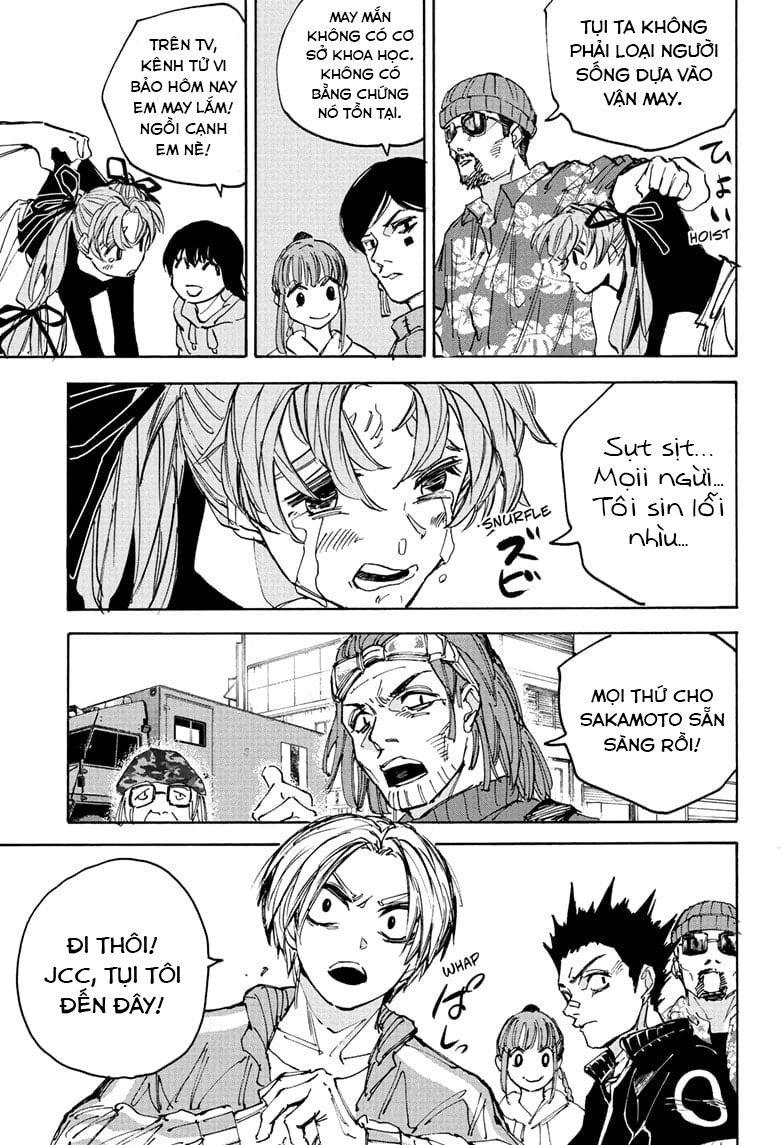 Sakamoto Days - Trang 11