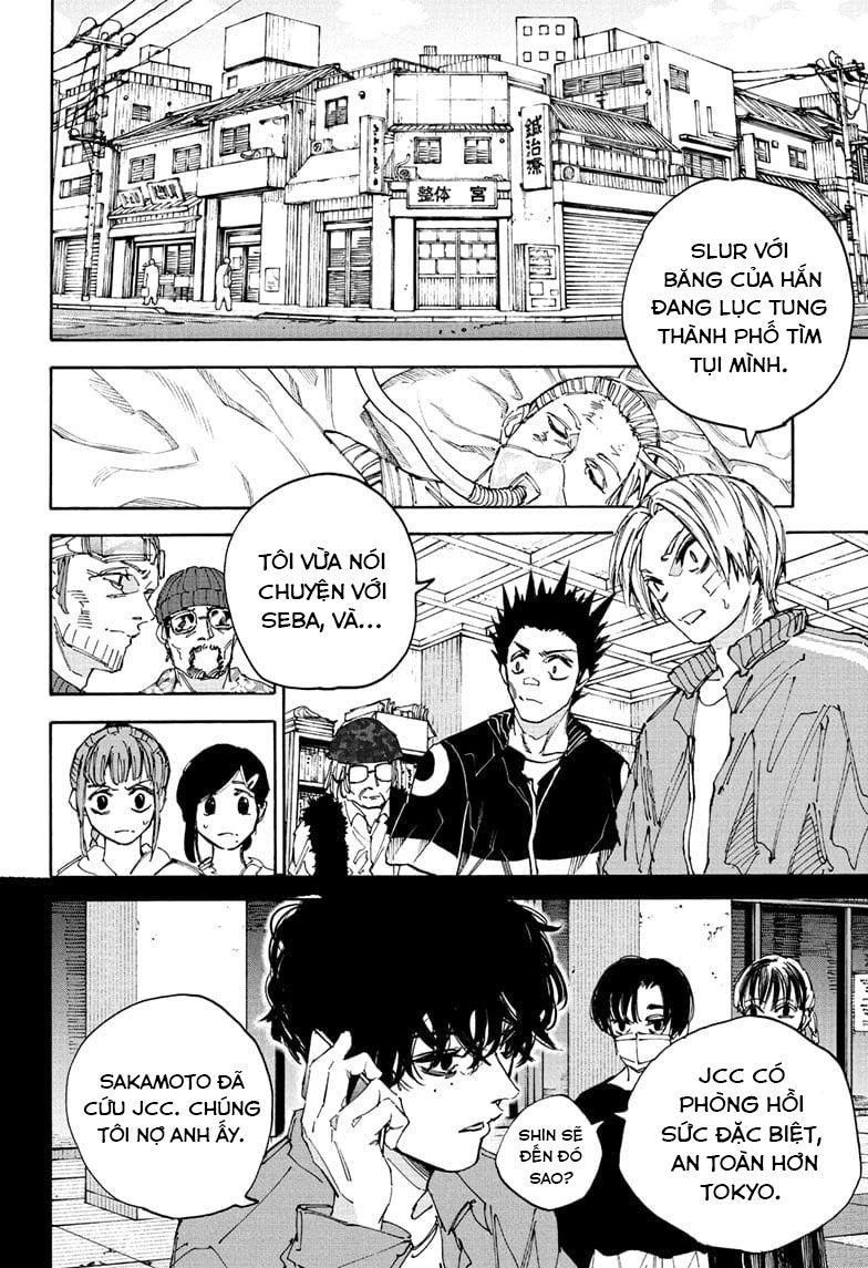 Sakamoto Days - Trang 8