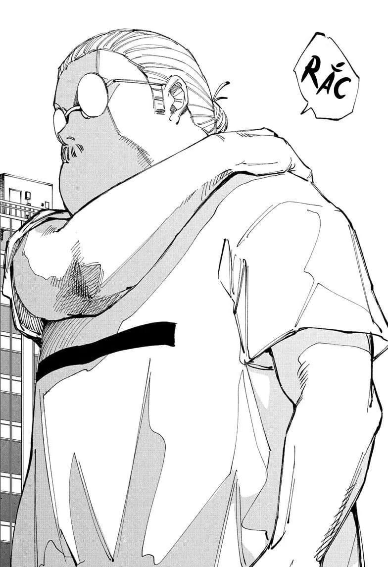 Truyện Tranh Sát Thủ Về Vườn - Sakamoto Days trang 7