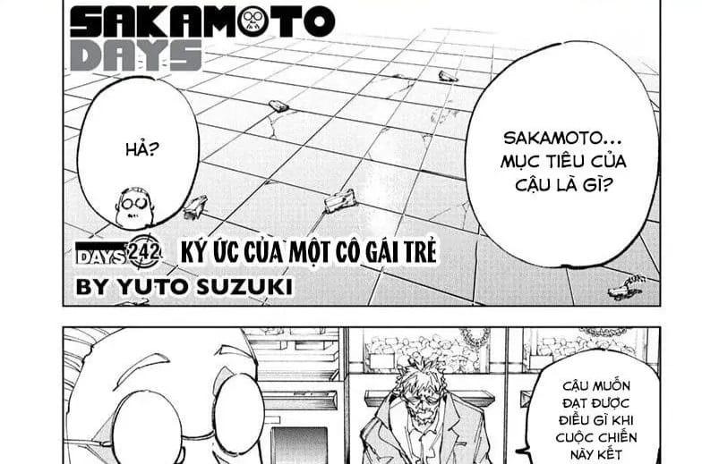 Truyện Tranh Sát Thủ Về Vườn - Sakamoto Days trang 7