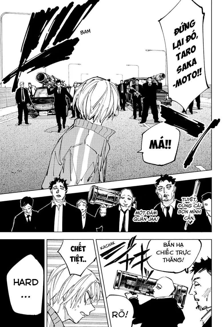 Truyện Tranh Sát Thủ Về Vườn - Sakamoto Days trang 7
