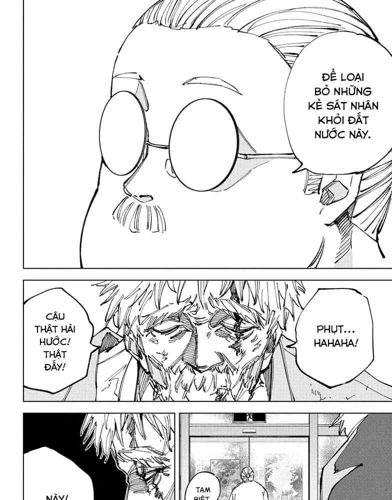 Truyện Tranh Sát Thủ Về Vườn - Sakamoto Days trang 7