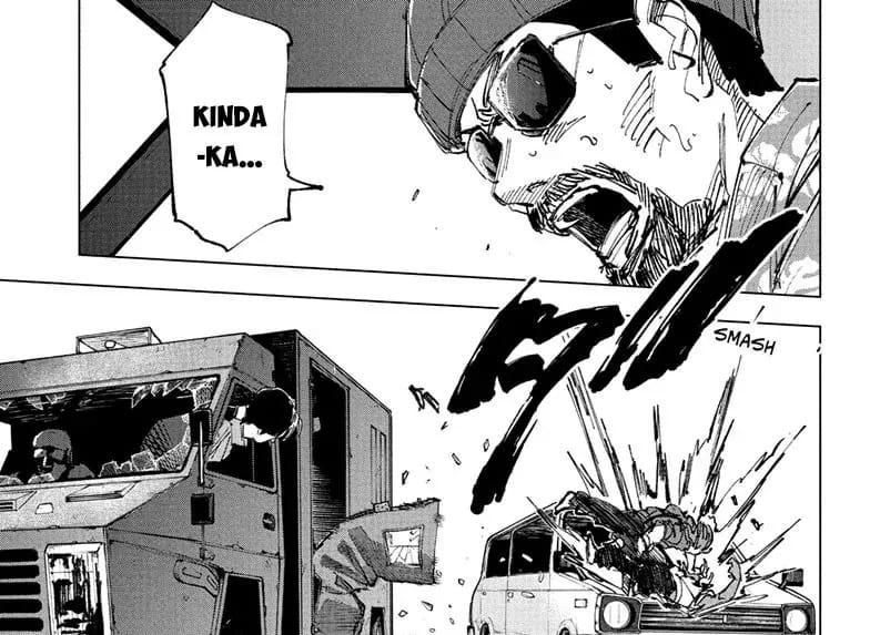 Truyện Tranh Sát Thủ Về Vườn - Sakamoto Days trang 7