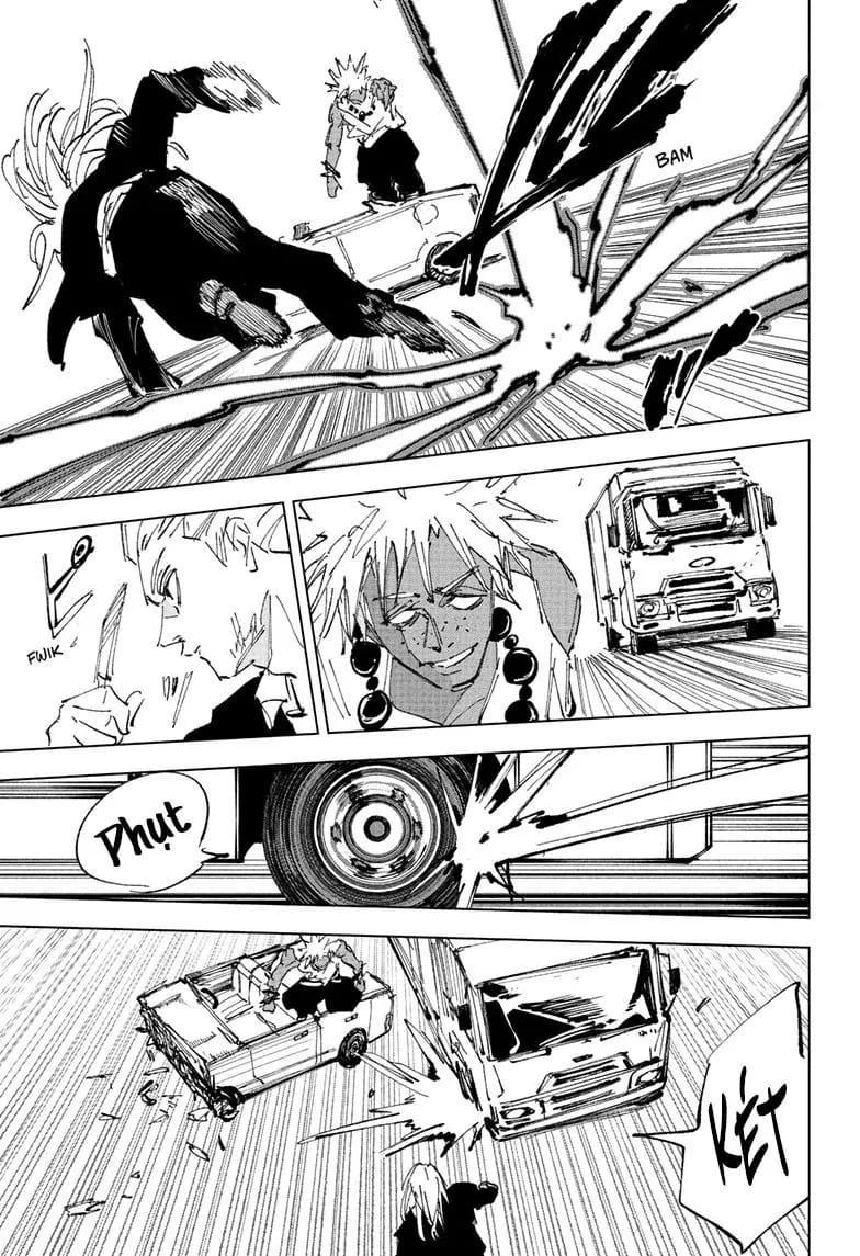 Truyện Tranh Sát Thủ Về Vườn - Sakamoto Days trang 7