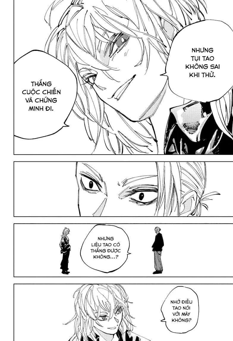 Truyện Tranh Sát Thủ Về Vườn - Sakamoto Days trang 7