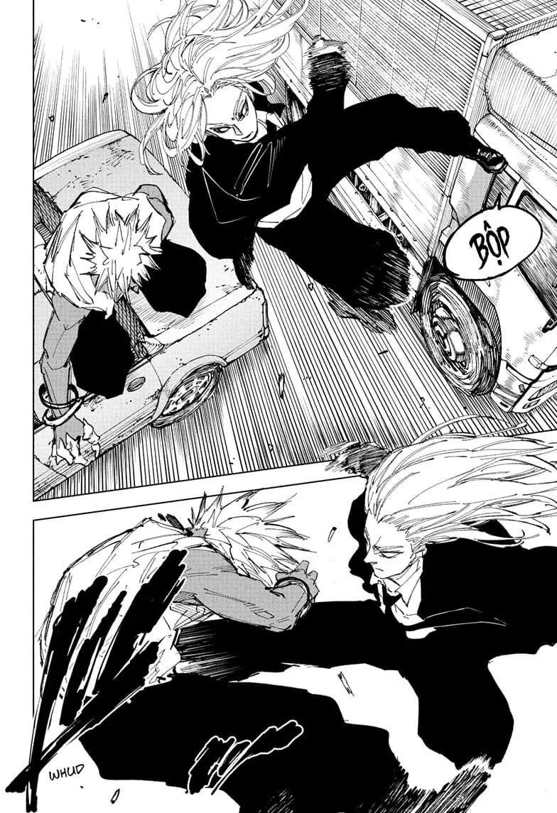 Truyện Tranh Sát Thủ Về Vườn - Sakamoto Days trang 7