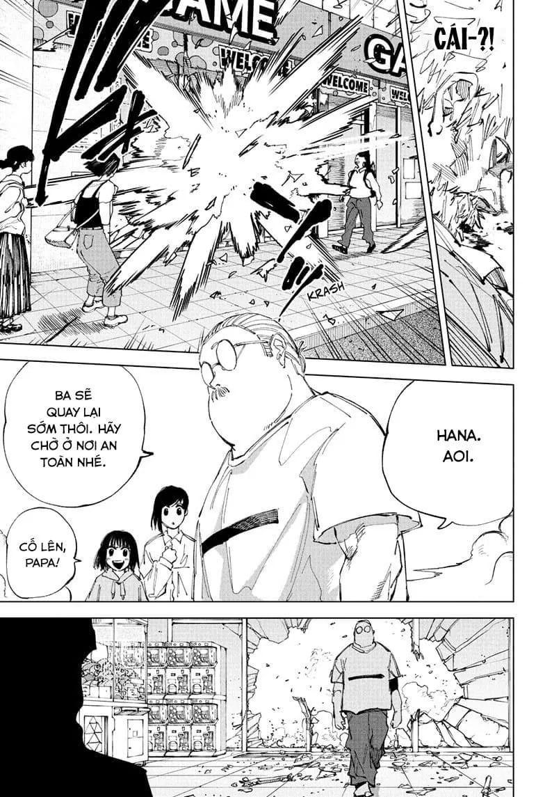 Truyện Tranh Sát Thủ Về Vườn - Sakamoto Days trang 7