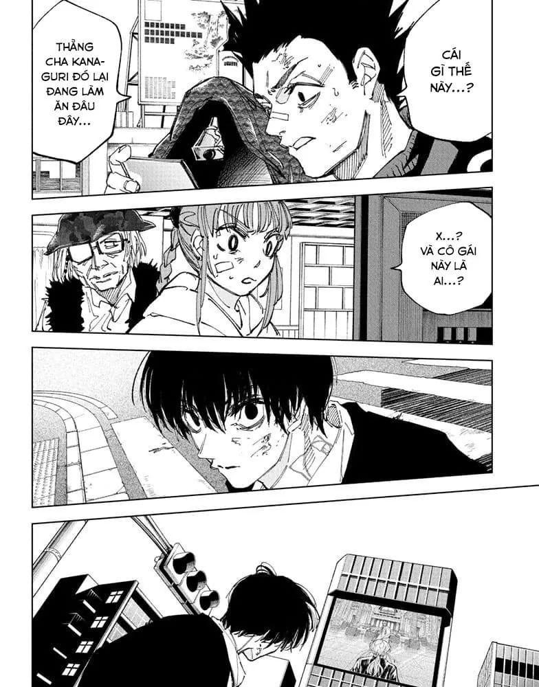 Truyện Tranh Sát Thủ Về Vườn - Sakamoto Days trang 7