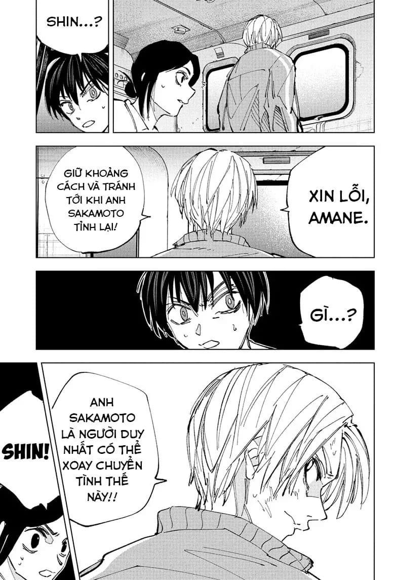 Truyện Tranh Sát Thủ Về Vườn - Sakamoto Days trang 7