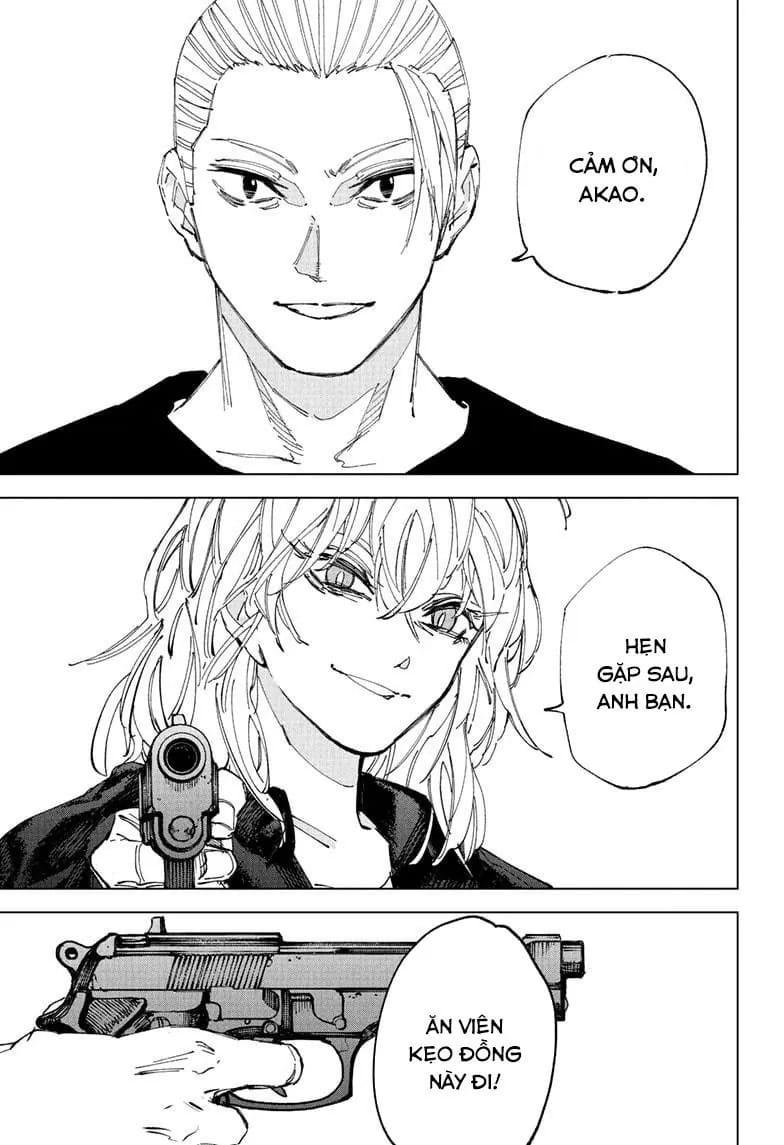 Truyện Tranh Sát Thủ Về Vườn - Sakamoto Days trang 7