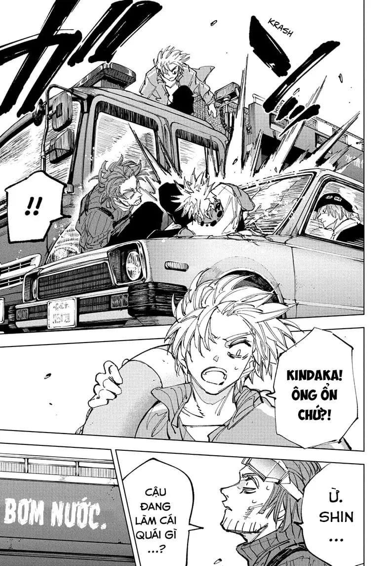 Truyện Tranh Sát Thủ Về Vườn - Sakamoto Days trang 7