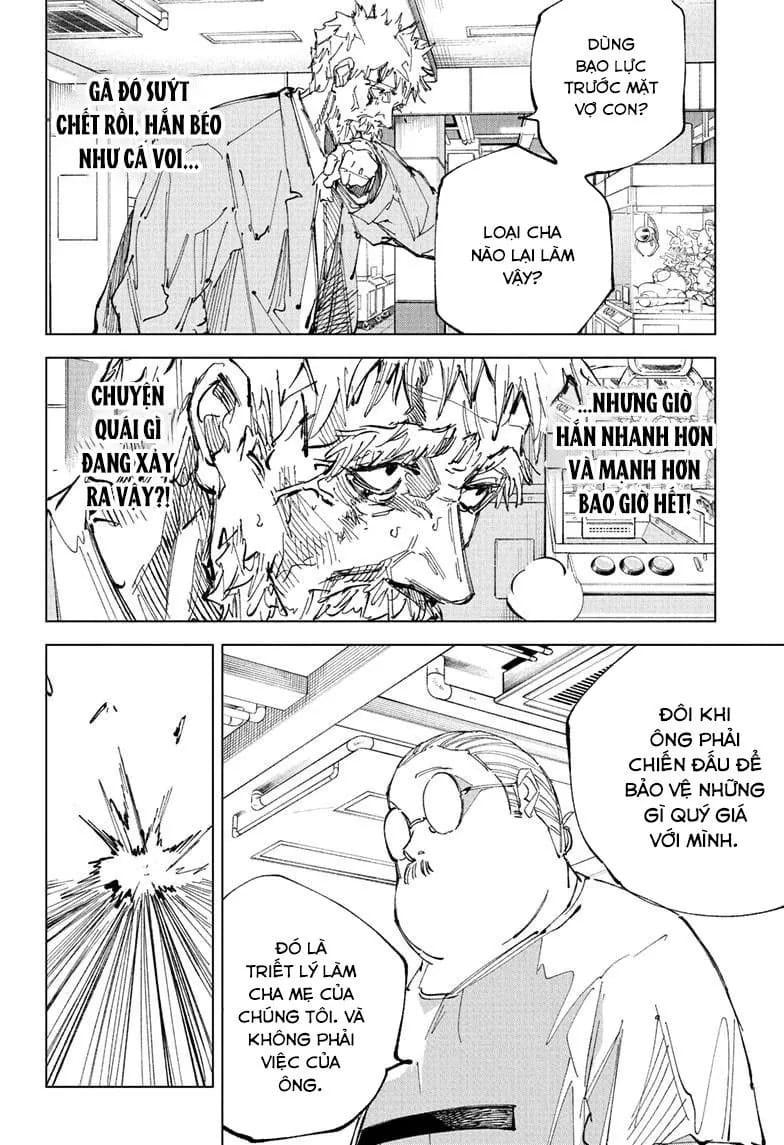 Truyện Tranh Sát Thủ Về Vườn - Sakamoto Days trang 7