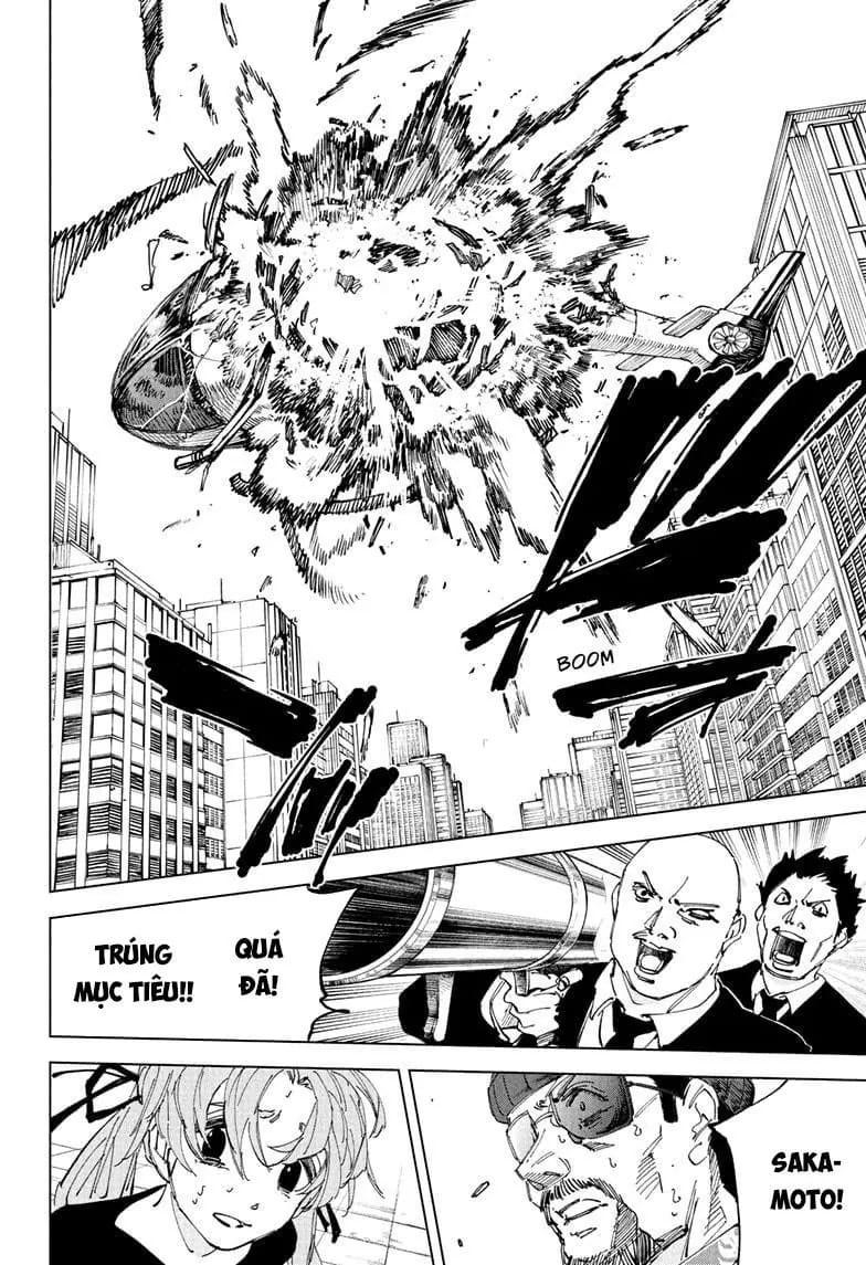 Truyện Tranh Sát Thủ Về Vườn - Sakamoto Days trang 7