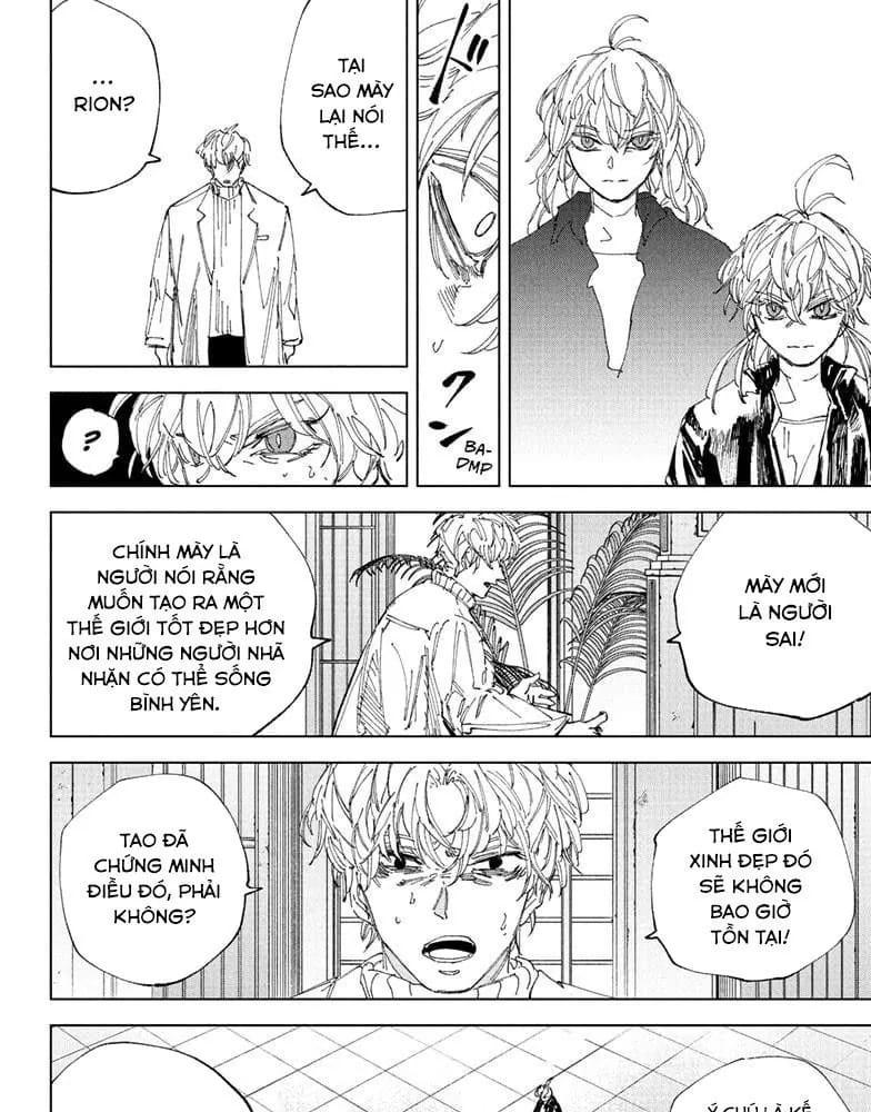 Truyện Tranh Sát Thủ Về Vườn - Sakamoto Days trang 7