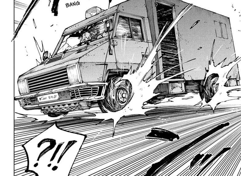 Truyện Tranh Sát Thủ Về Vườn - Sakamoto Days trang 7