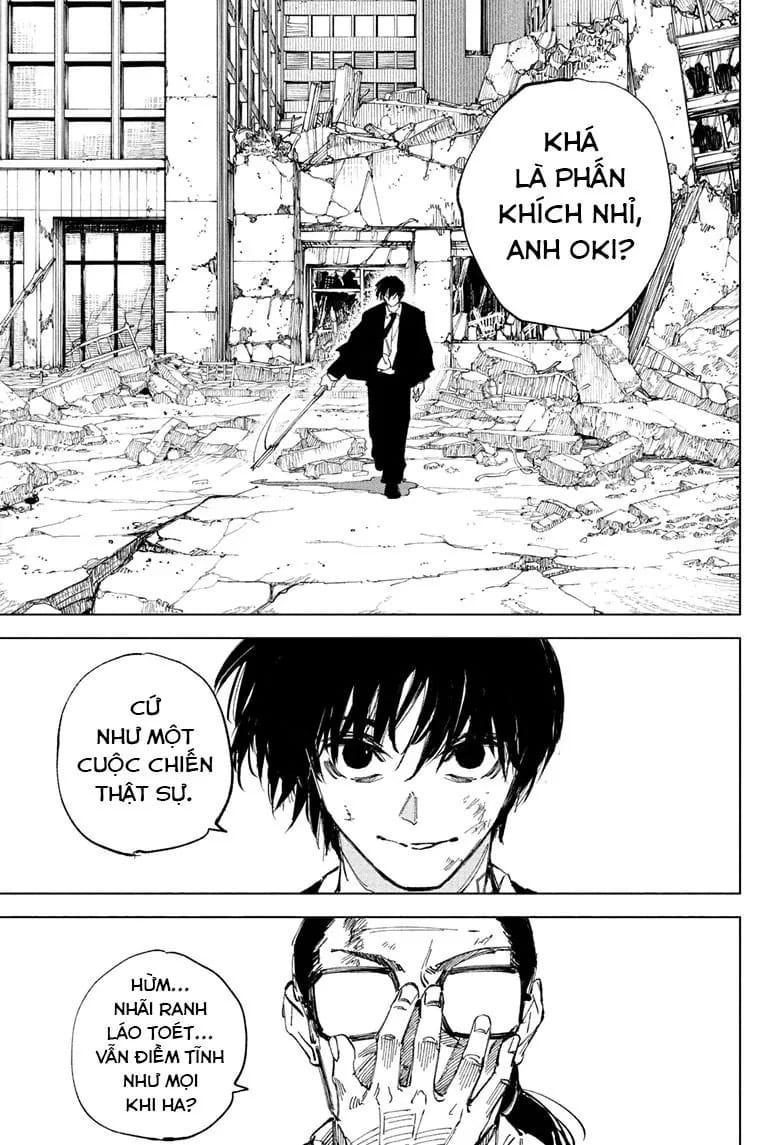 Truyện Tranh Sát Thủ Về Vườn - Sakamoto Days trang 7