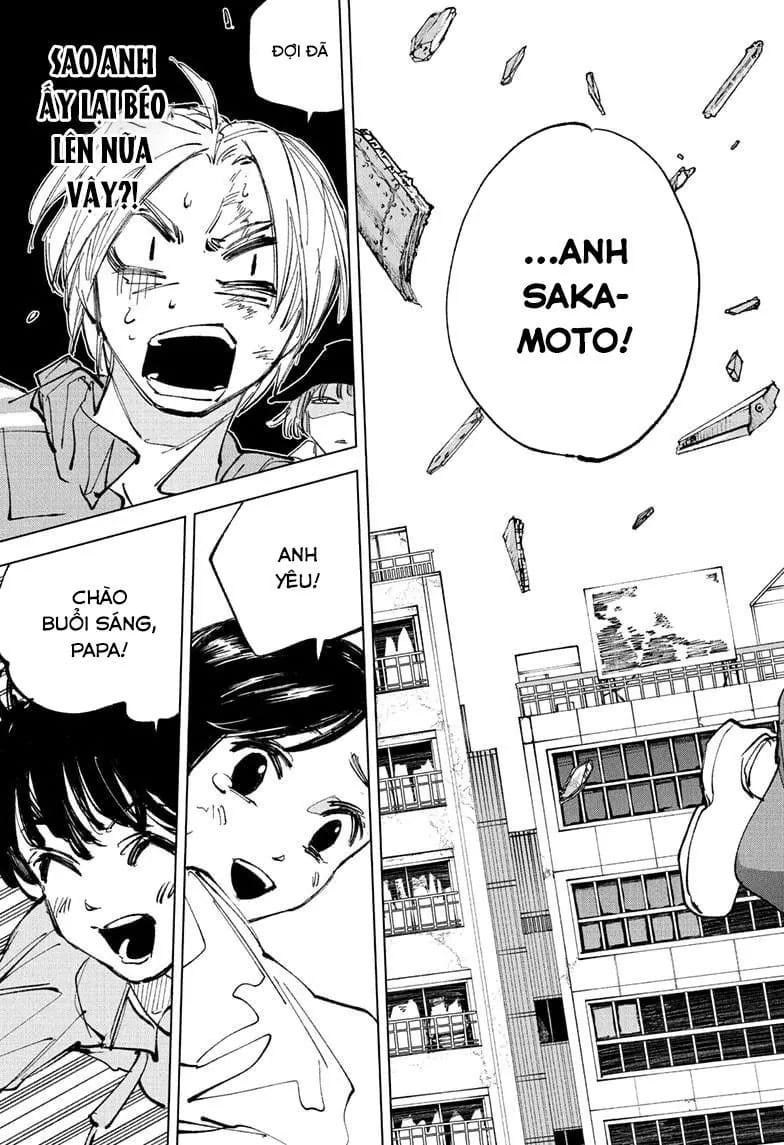 Truyện Tranh Sát Thủ Về Vườn - Sakamoto Days trang 7