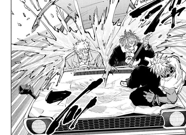 Truyện Tranh Sát Thủ Về Vườn - Sakamoto Days trang 7