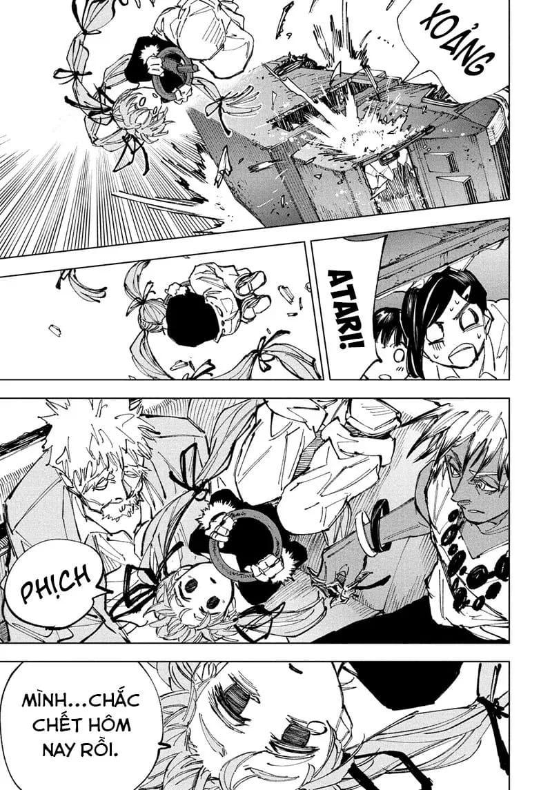 Truyện Tranh Sát Thủ Về Vườn - Sakamoto Days trang 7