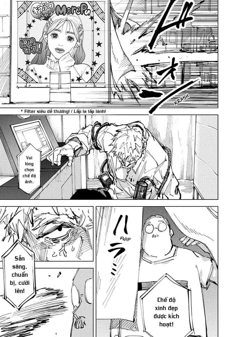 Truyện Tranh Sát Thủ Về Vườn - Sakamoto Days trang 7