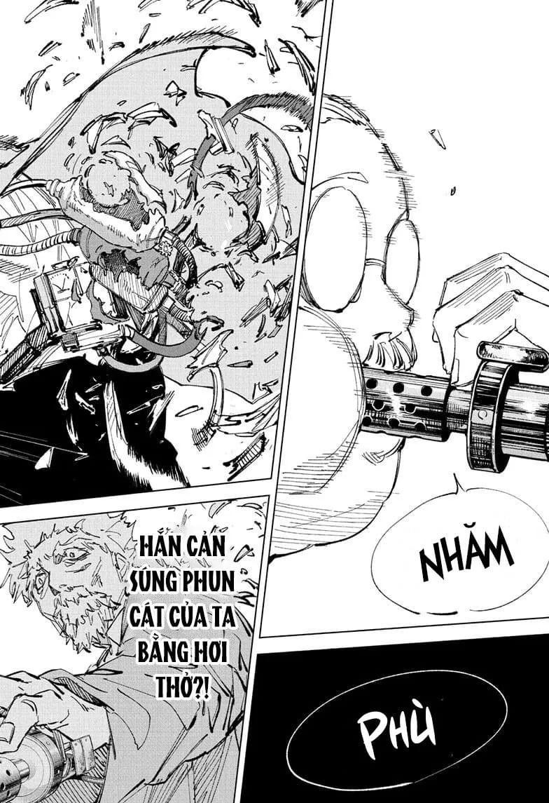 Truyện Tranh Sát Thủ Về Vườn - Sakamoto Days trang 7