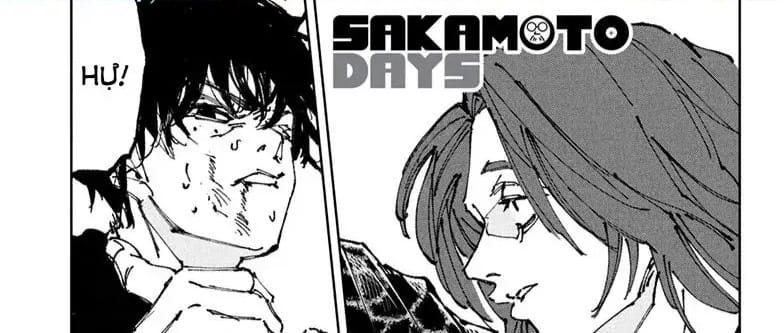 Truyện Tranh Sát Thủ Về Vườn - Sakamoto Days trang 7