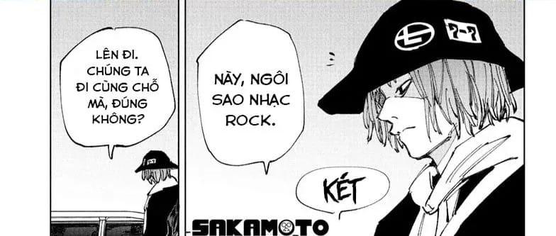 Truyện Tranh Sát Thủ Về Vườn - Sakamoto Days trang 7