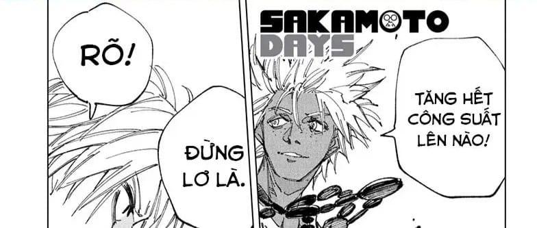 Truyện Tranh Sát Thủ Về Vườn - Sakamoto Days trang 7