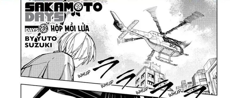 Truyện Tranh Sát Thủ Về Vườn - Sakamoto Days trang 7