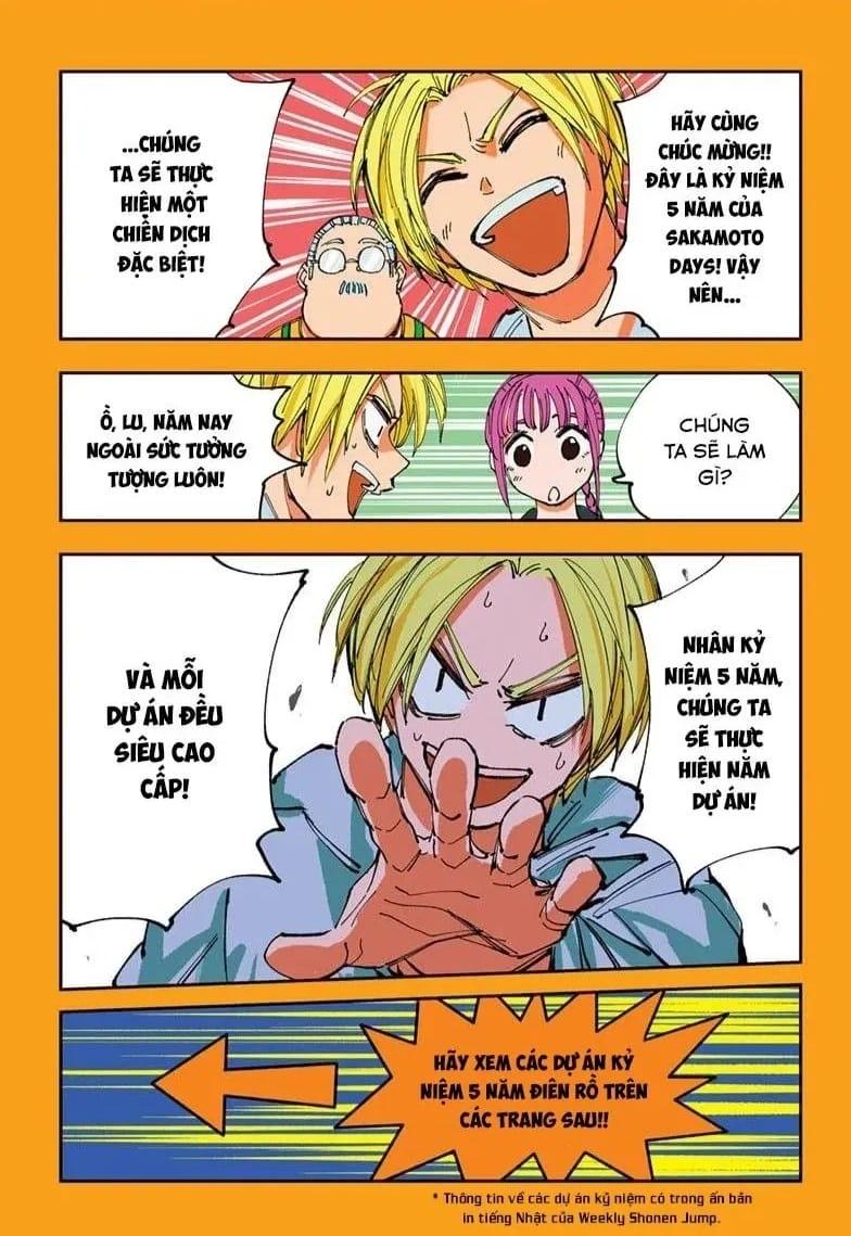 Truyện Tranh Sát Thủ Về Vườn - Sakamoto Days trang 7