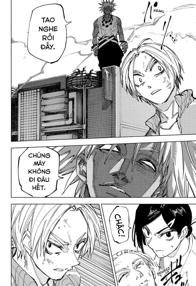 Truyện Tranh Sát Thủ Về Vườn - Sakamoto Days trang 7