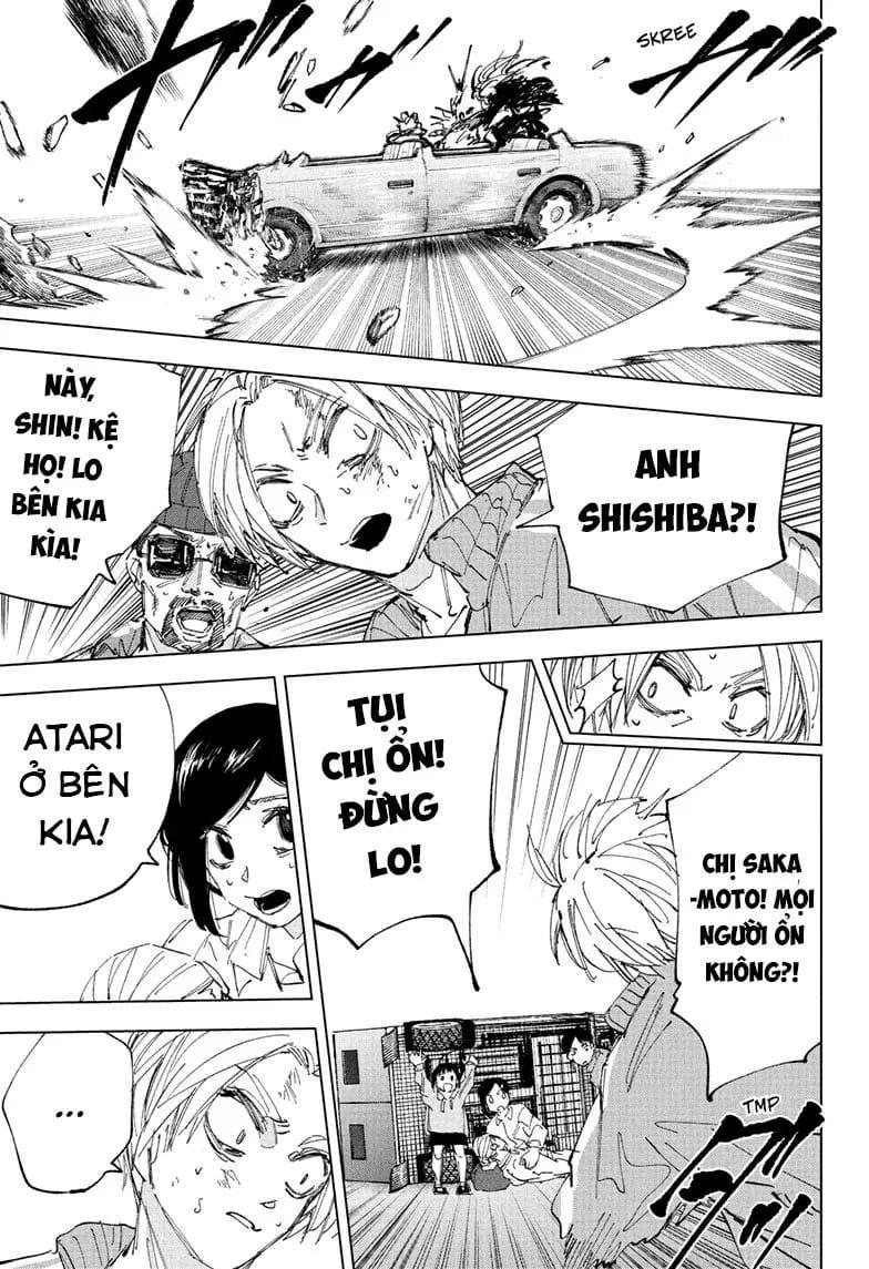 Truyện Tranh Sát Thủ Về Vườn - Sakamoto Days trang 7