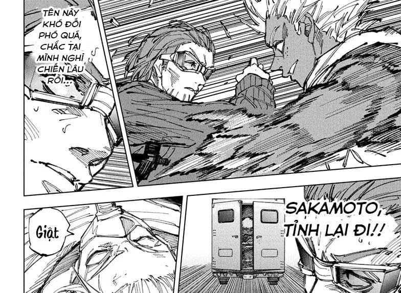 Truyện Tranh Sát Thủ Về Vườn - Sakamoto Days trang 7