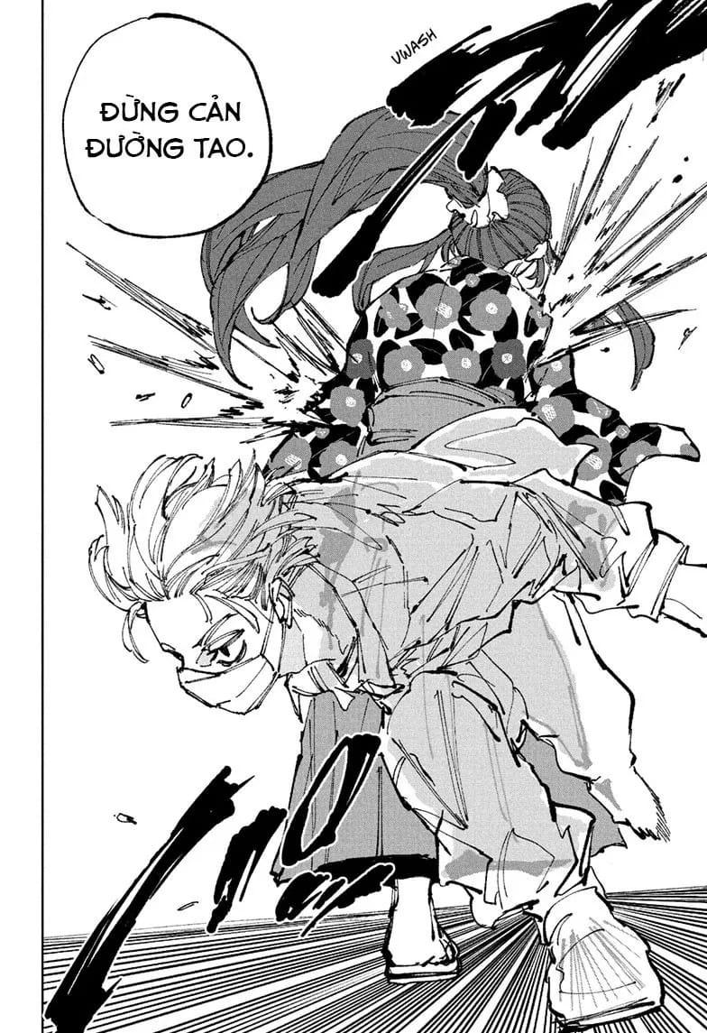 Truyện Tranh Sát Thủ Về Vườn - Sakamoto Days trang 7