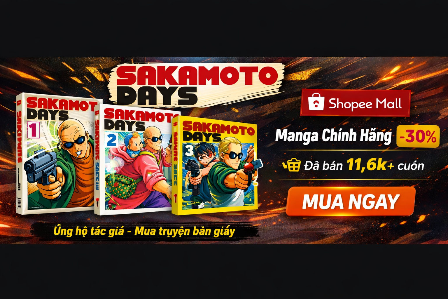 Mua Sakamoto Days chính hãng